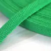 Cinta de Espiga de Algodón Colorida Personalizada de Fábrica, Accesorios de Ropa Coloridos con Borde de Algodón Procesado, Cinta de Espiga para Bebé
