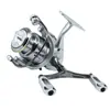 Qicheng Señuelo de Metal Carrete de Pesca Spinning Sin Hueco Carrete de Pesca Micro Carrete de Pesca de Golf Pequeño Carrete de Pesca al por Mayor