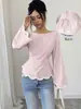 Nuevo top de encaje europeo y americano transfronterizo para ceñir la cintura, con lazada en la espalda y lazo, corte ajustado, suave y seductor, adecuado para ir al trabajo