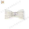 Laço Duplo Camadas Fofo Super Brilhante Strass Decoração de Roupa Flor de Sapato Fivela de Sapato Acessórios de Sapato DIY Acessórios de Bolsa de Sapato Atacado