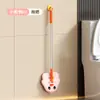 Novo Mop Infantil para Uso Doméstico, Mop Brinquedo Varinha Mágica de Desenho Animado, Mini Mop de Limpeza de Chenille para Jardim de Infância