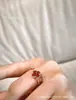 Donkey Home Nova Versão Pulseira Quatro Flores Cinco Flores Aço Titânio Banhado Ouro Rosa 18k Luxo Leve Diamante Redondo Colar Fritillaria Branca