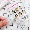 Corea del Sur Pegatina Facial en V Artefacto para Rostro Pequeño en V Instrumento Celebridad de Internet Vendaje Transparente Invisible para Levantar y Tensar Pegatina Facial para Cosmético