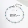 Pulsera Transfronteriza Ojo de Demonio Cruzado Europeo Americano de Oriente Medio Acero Inoxidable Moda Ojo de Aceite Goteante Joyería Personalizada Unisex