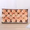 Cinco Camadas Rosa Flor de Sabão Flor de Sabão Flor Artificial Cabeça de Flor Caixa de Presente Materiais Artesanais Materiais Florais Fábrica Atacadista Flores