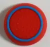 Adequado para Capas de Joystick Ps/4, Capas de Botão Ps/3/5 X-B/Ox, Proteção de Controle de Silicone Cabeça de Cogumelo Duas Cores