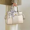 Bolsa Tote Bordada Estilo Nacional Novo Estilo Primavera e Verão 2026, Bolsa de Mão de Luxo, Bolsa de Ombro Versátil, Bolsa Transversal para o Dia a Dia para Mulheres