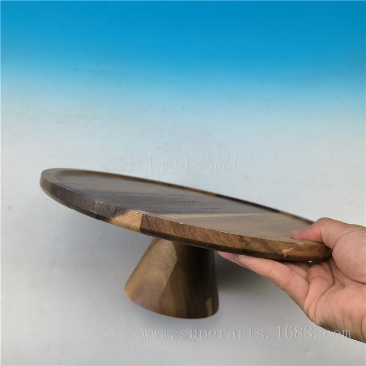 9 木质高脚零食水果奶酪餐饮用蛋糕架木托 (5).jpg