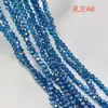 4-10mm Contas Lisas para Rodas Contas de Cristal Facetado Acessórios para Joias DIY Corrente para Celular Roupas Contas Soltas de Vidro