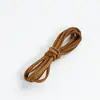 Nuevo Cuerda de Cuero de Terciopelo Hilo de Algodón Retorcido a Mano Cuerda Encerada Materiales para Accesorios de Joyería Hechos a Mano DIY Cuerda Trenzada para Pulsera Collar
