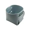 Caja Organizadora de Doble Cara de Cuero PU Estilo Minimalista para Joyería y Artículos Varios Bolsa de Almacenamiento Simple para Bolígrafos para Escritorio de Oficina y Estudio