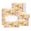 Papel para impresión fotográfica, toalla de papel clásica, paquete de 5, 3 capas, 100 servilletas para el hogar, toalla facial, paquete pequeño, papel de pulpa de madera cruda