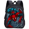 Mochila Escolar para Jardim de Infância Homem-Aranha Homem Aranha Estampa de Personagem One Piece Mochila Infantil 13 polegadas Atacado Transfronteiriço