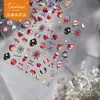 Adesivos de Unhas Tomoni com Relevo Estilo Dark Quirky Popular Adesivos de Unhas Tema Comida Adesivos de Halloween Venda por Atacado de Fábrica