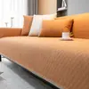 Cojín de Sofá de Chenilla de Color Sólido Cojín Antideslizante Universal para Cuatro Estaciones Cubierta de Sofá Simple Moderna Tela de Cubierta Toalla de Respaldo