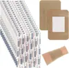 Curativos de Tecido Elástico Respirável para Comércio Exterior em Várias Especificações, Curativos de Formato Especial Borboleta H Grande para Articulação do Dedo
