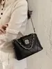 Bolso de Cadena de Rejilla de Diamantes de Gama Alta para Mujer 2026 Nuevo Bolso Cubo de Moda Diseño Elegante de Nicho Bolso de Hombro Único Cruzado