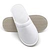 Hotel, B&B, Hospitalidad, Pantuflas Desechables de Lino para el Hogar, Pantuflas de Verano de Algodón y Lino, Pantuflas Desechables