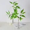 Hojas de Eucalipto Simuladas, Ramas de Eucalipto, Plantas Verdes Simuladas, Decoración del Hogar, Arreglos Florales, Materiales Decorativos, Hojas Artificiales