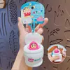 Llavero de Muñeca Dinámica Dimensión Pequeña Crayon Original Colgante Pequeño Llavero para Mochila Escolar de Pareja Colgante Pequeño Regalo