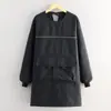 Roupa de Trabalho Repelente à Água, Moderna e Impermeável, Novo Avental de Manga Longa, Roupas de Trabalho Respiráveis de Manga Longa para Cozinha Doméstica