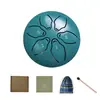 Fábrica de Origen Tambor Etéreo de 3 Pulgadas y 6 Tonos Venta al por Mayor Tambor de Lengua de Acero Tambor de Hierro Tambor de Lluvia Instrumento Musical de Regalo Tambor Etéreo Mini Transfronterizo