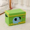 Caja de Almacenamiento Plegable Grande con Tapa abatible para Artículos Varios, Caja de Almacenamiento para Ropa, Taburete de Almacenamiento, Moderno y Sencillo