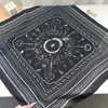 Pañuelo Cuadrado Pequeño de Imitación Seda Lana Algodón Lino, Nuevo Pañuelo de Seda Otoño e Invierno, Versátil para Viajes Diarios, Moda Retro, Chal Elegante de Alta Gama