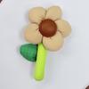 Tela de Algodón Rellena de Girasol Flor de 7 Pétalos Venta al por Mayor DIY Decoración Accesorios para Cesta de Flores Piezas para Bolsos Flor Hecha a Mano
