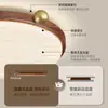 Novo Modelo 2025 Estilo Vintage Iluminação de Corredor Entrada Varanda Proteção Ocular Cor de Noz, Luz de Teto Redonda de Espectro Completo
