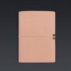 Caderno de Folhas Soltas Papelaria com Elástico Bloco de Notas Superfície de Couro Macio Diário de Registro de Alto Valor Literário e Artístico Logotipo