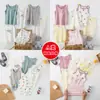 Chaleco de Algodón Puro para Niños Estilo Verano Camiseta de Malla para Niños Camiseta sin Mangas para Bebés Chaleco de Verano para Niños Mayores