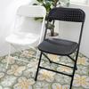 Exposição Cadeira dobrável Treinamento Conferência Cadeira Notícias Cadeira Simples Office Chair Staff Plastic Chair Outdoor Activity Chair Banqueta