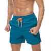 Bañadores para Hombre, Anti-Vergüenza, Boxer para Hombre Talla Grande Holgado de Secado Rápido, Pantalones de Baño para Aguas Termales de Doble Capa, Pantalones de Playa