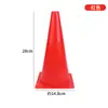 Venda direta da fábrica 28cm balde com logo de treino balde de ritmo para treino de futebol cone de trânsito obstáculo treino infantil adulto