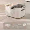 YX Cesta de Lavandería para el Hogar Cesta de Almacenamiento de Ropa Portátil Grande Cesto para Ropa Sucia Baño Cuarto de Ducha Almacenamiento de Ropa para Cambiarse