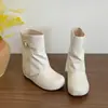Botas de moda para mujer con plataforma gruesa para aumentar la altura, nueva colección otoño-verano 2026, botas de plataforma, botas para pierna de pantalón estilo Birkenstock, populares botines de verano