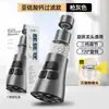 Extensor de grifo de cocina universal giratorio para el hogar con filtro purificador de agua, cabezal rascador de tres etapas, boquilla anti-salpicaduras, conector