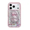 Funda de Lunares Conejito Little Rabbit de Ailes para Apple 18 Pro Max, iPhone 17 Magnético 16 Soporte Vibratorio