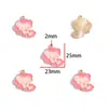 Colgante de aleación de poni unicornio con goteo de aceite de venta caliente transfronterizo Colgante para collar hecho a mano DIY Llavero Accesorios de joyería