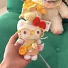 Auténtico Peluche de Dibujos Animados Sanrio Hello Kitty Bolsa Decoración Colgante Llavero Colgante