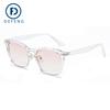 76686 Gafas de Sol de Estilo Coreano de Color Claro Gafas de Sol Gm Aa para Hombres y Mujeres 2022 Nuevo Marco Ovalado