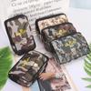 Nuevos productos listados bolsa de teléfono móvil de camuflaje de alta calidad bolsa de cintura impermeable de ocio multifuncional monedero horizontal y vertical al por mayor en stock