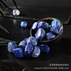 Partículas de Lapis Labris Natural Piedra Aromaterapia Pulida Piedra Expansora Fragante Partículas Grandes Adornos Decorativos de Cristal Piedra de Cristal
