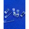 Luz LED SMD coluna guia de luz transparente abertura LDT3,0 mm com marca de cartão cabeça redonda coluna de iluminação e foco coluna transmissora de luz PC