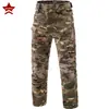 Pantalones tácticos de camuflaje SARH para deportes al aire libre para hombre, chaqueta y pantalones de montañismo, pantalones de trabajo rectos de forro polar grueso y cálido