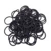 Lazo elástico para el pelo multicolor sin costuras de 4 mm de grosor para cross-border, bandas para el pelo de alta elasticidad, sin dañar el pelo, cintas para la cabeza, accesorios DIY