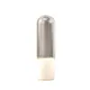Botella de Tubo Redondo con Rosca Transparente de 5ml para Muestras Empaque Cosmético Botella de Vidrio Belleza Médica Botella de Ampolla Pequeña para Esencia