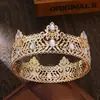Coroa de Príncipe Coroa Masculina Tiara de Coroa Masculina Coroa de Concurso Coroa de Rainha para Performance Unissex