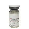 Ácido hialurónico de molécula pequeña líquido rejuvenecimiento de la piel hidratante hidratación desvanecer clase de granos sello negro individual 10ml esencia para salón de belleza